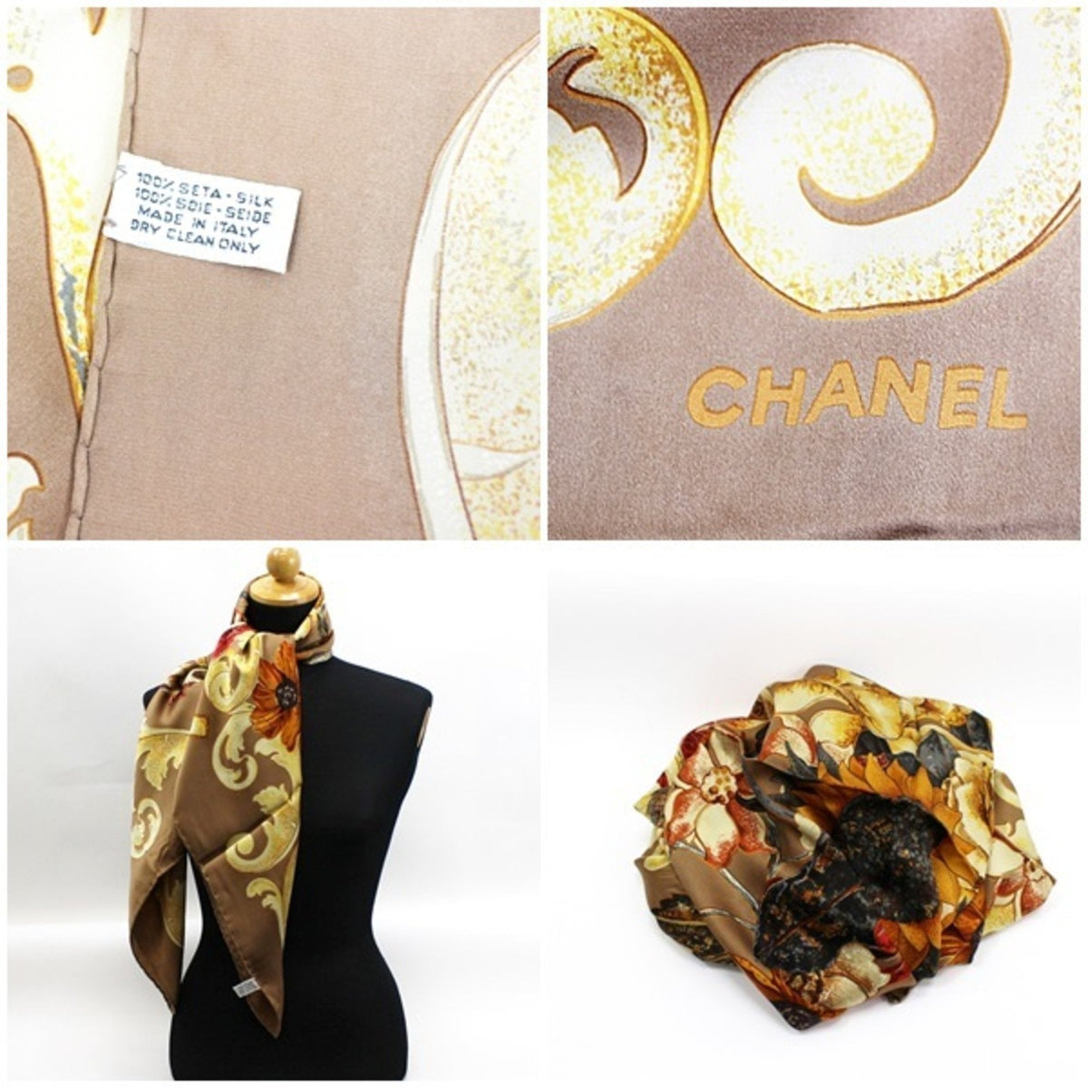 CHANEL Scarves