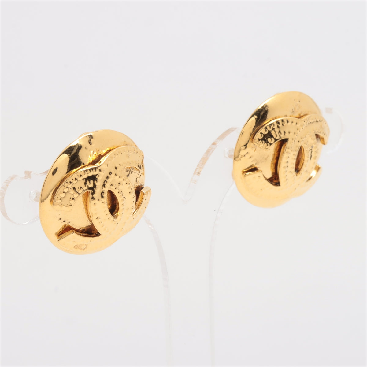 Chanel COCOMARK 94P Earrings for both ears