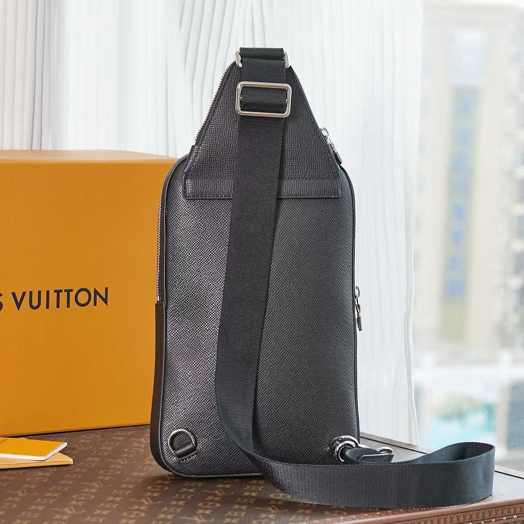 MBG077 Avenue Slingbag / 7.9 x 12.2 x 2.8 inches / HIGHEST QUALITY VERSION