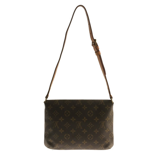 Louis Vuitton Brown Canvas Musette Tango shoulder bag