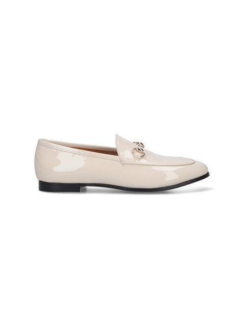 Gucci Women Loafers With "Jordan" Clamp