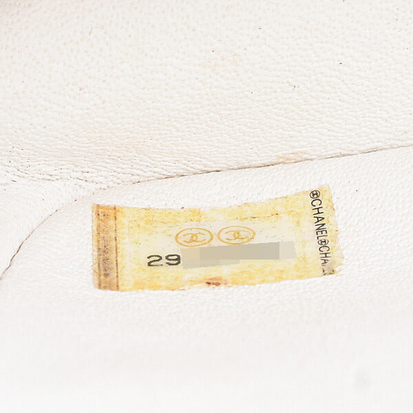 Chanel Leather Matelasse Chain Shoulder Bag