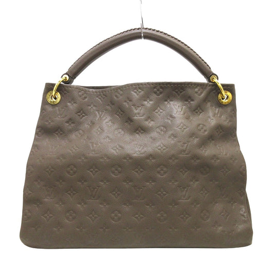 Louis Vuitton Brown Leather Artsy handbag bag