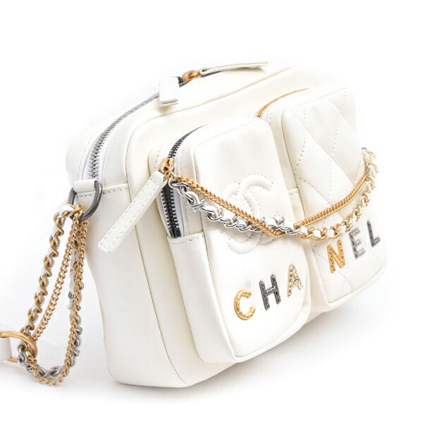 Chanel AS2923 Lambskin Shoulder Bag
