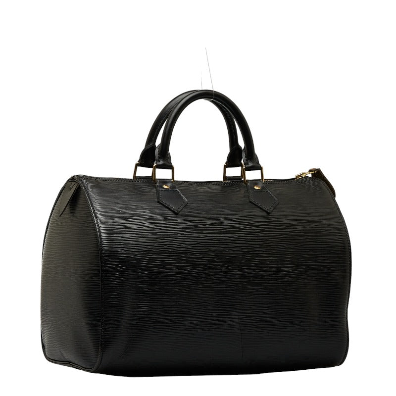 Louis Vuitton Speedy 30 in Epi Black Noir M59022