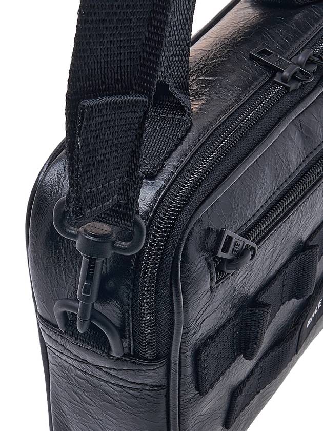 Luxury Balenciaga  Army Pouch Cross Bag Black
