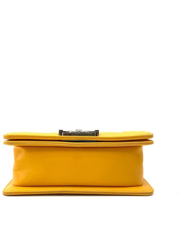 Lambskin Boy Bag Small Chanel