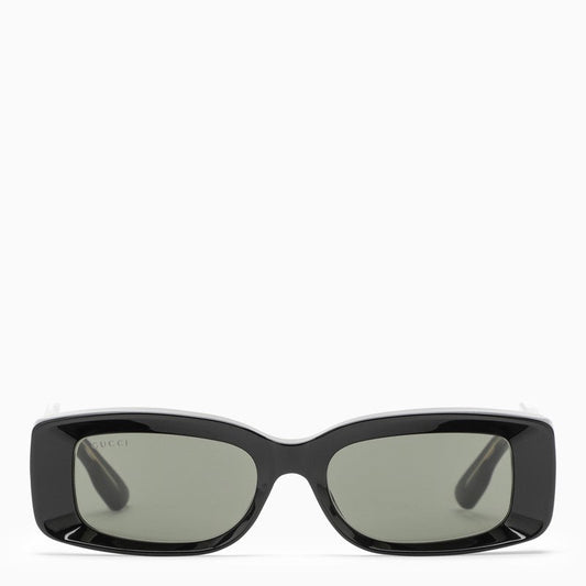Gucci Rectangular Black Sunglasses Women