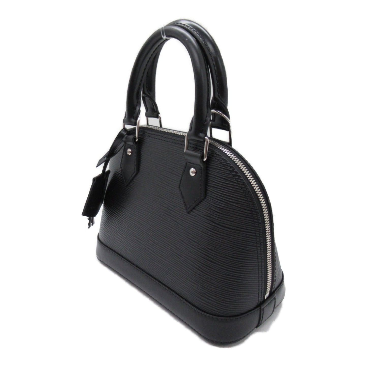 Louis Vuitton Alma BB Jacquard Strap Shoulder Bag  (wood) Epi  Black M59217