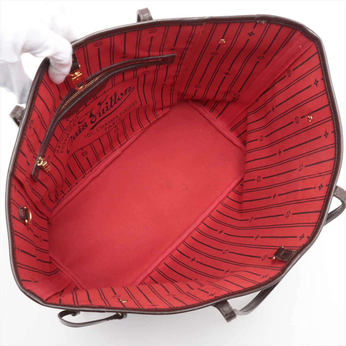 LOUIS VUITTON Neverfull MM in Damier N51105 Tote Bag