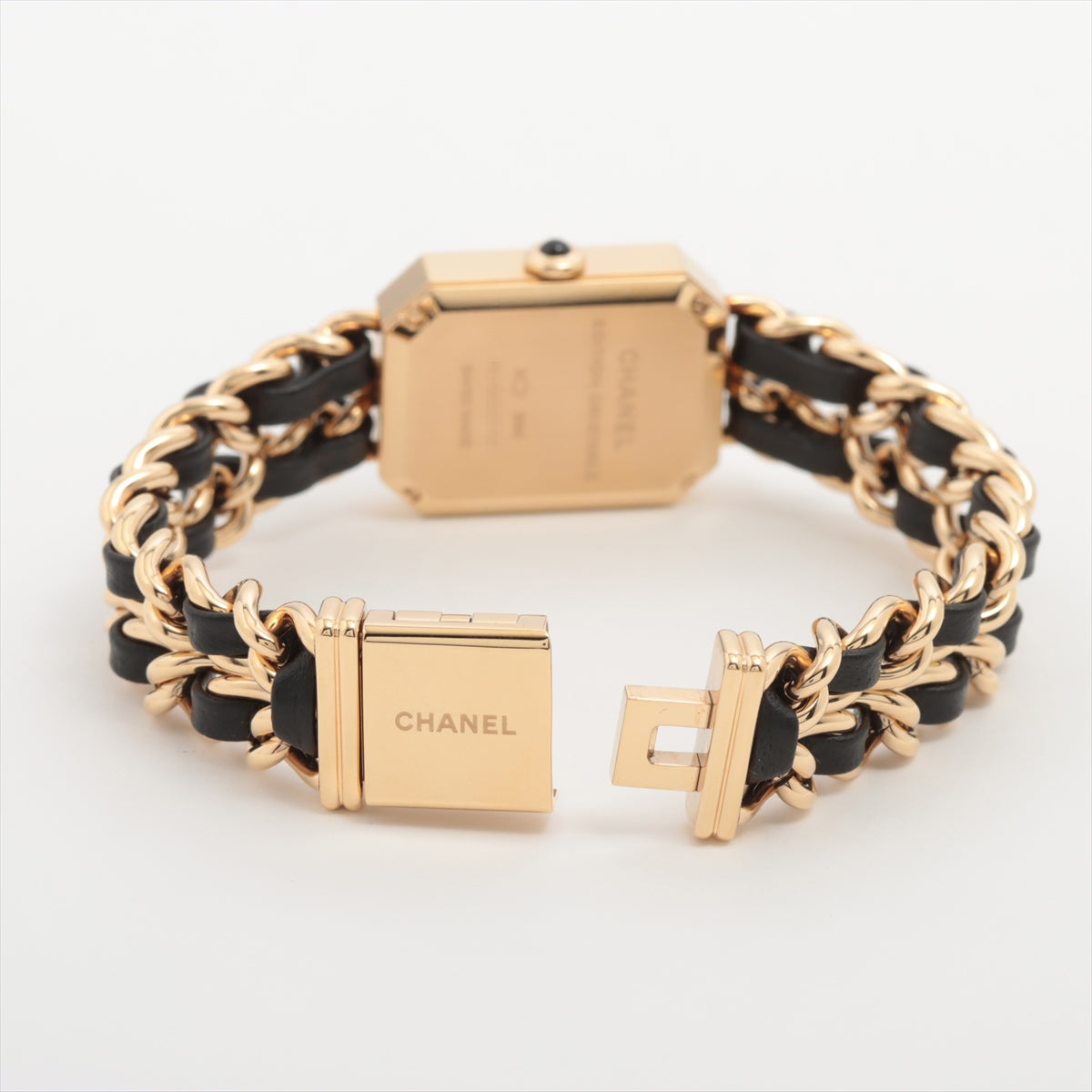 Chanel Premium H6951 GP  Leather QZ Black