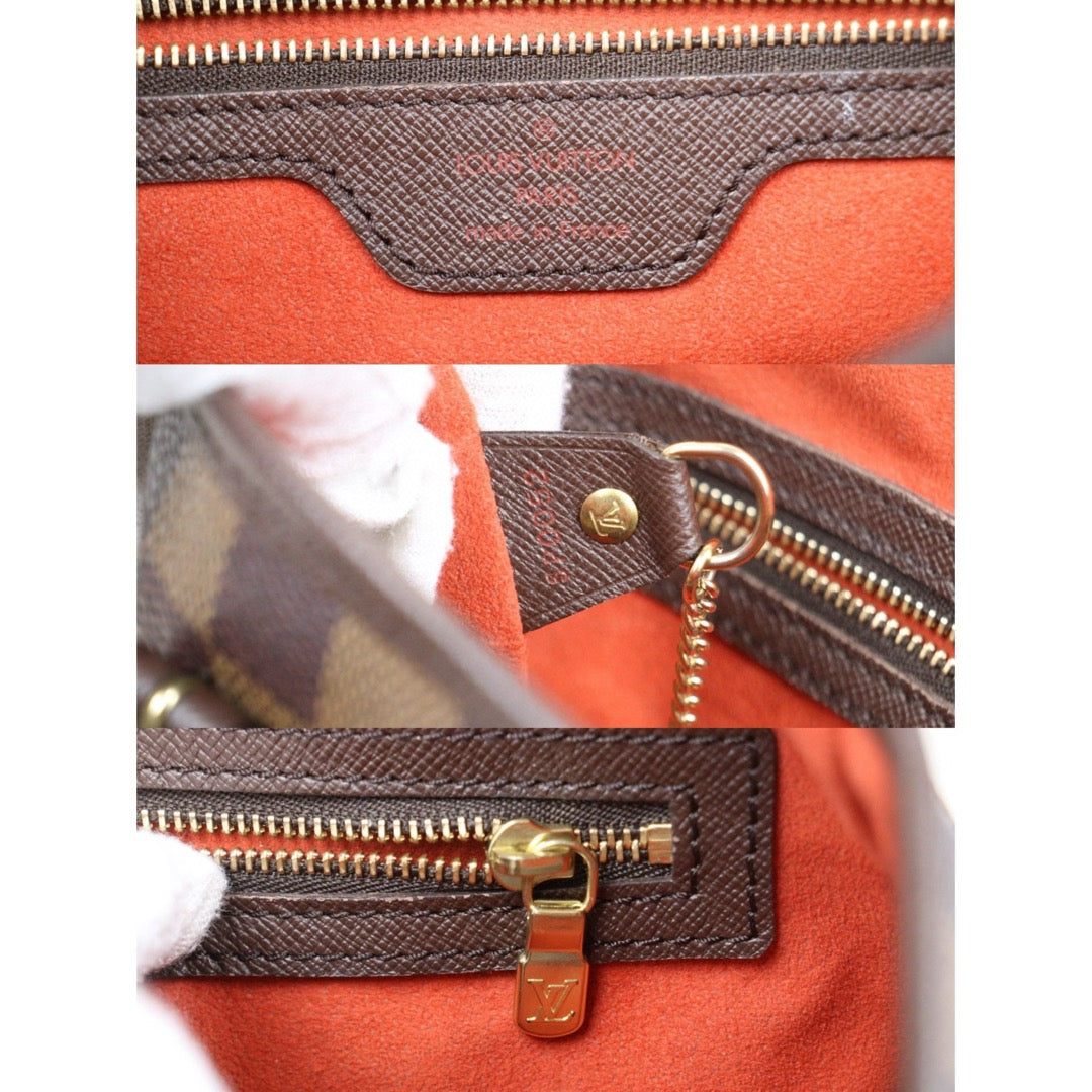 Very Good ( Rank A)｜LV Damier Male Handbag With Pouch｜25032004