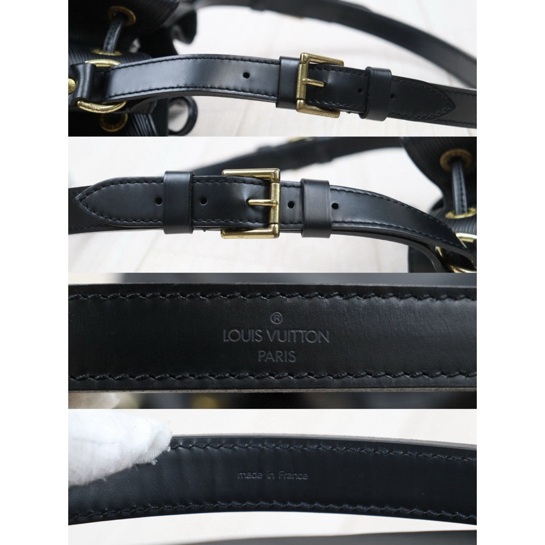Good ( Rank AB)｜ LV Epi Noe Shoulder Bag Black｜25032003