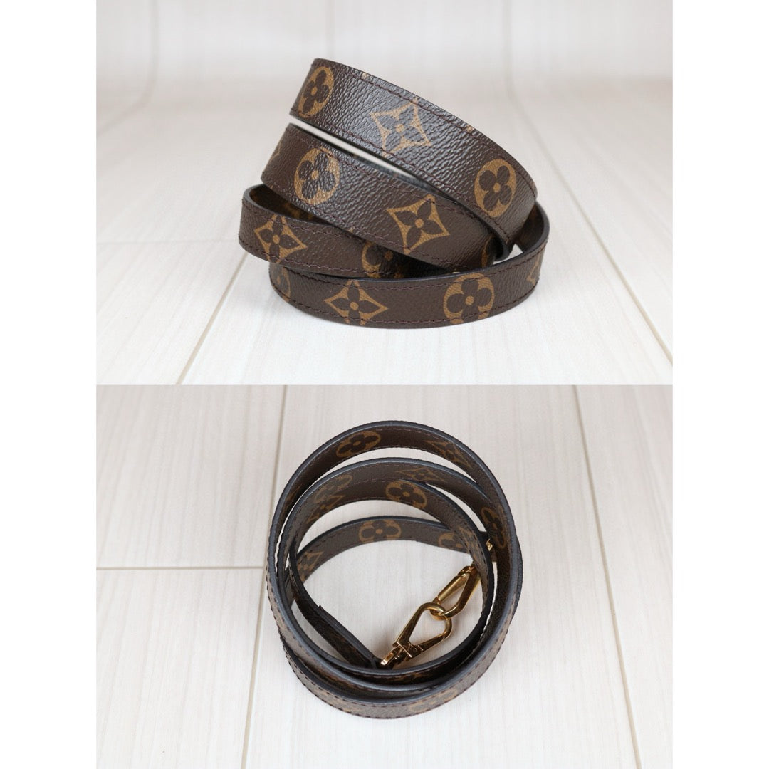 Rank A｜LV Monogram Montaigne BB Hand Bag Shoulder Bag｜S24080201