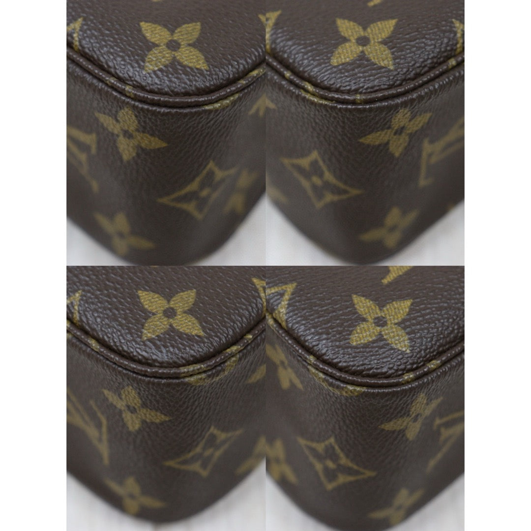 Very Good ( Rank A)｜ LV Truth Toilet 23 Monogram Makeup Pouch｜Q25040304
