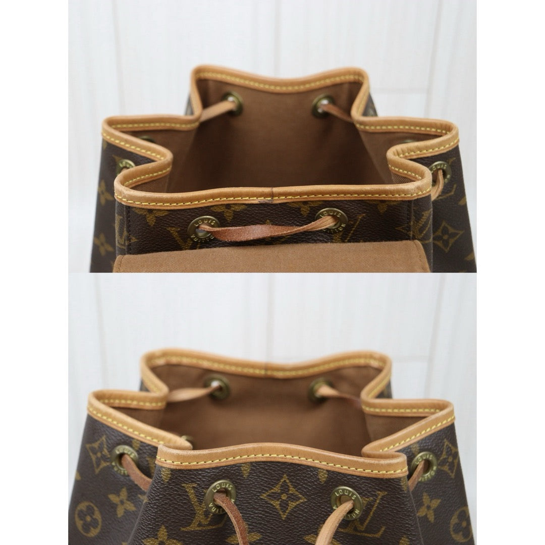 Good ( Rank AB)｜ LV Monogram Montsouris MM Backpack｜24122715
