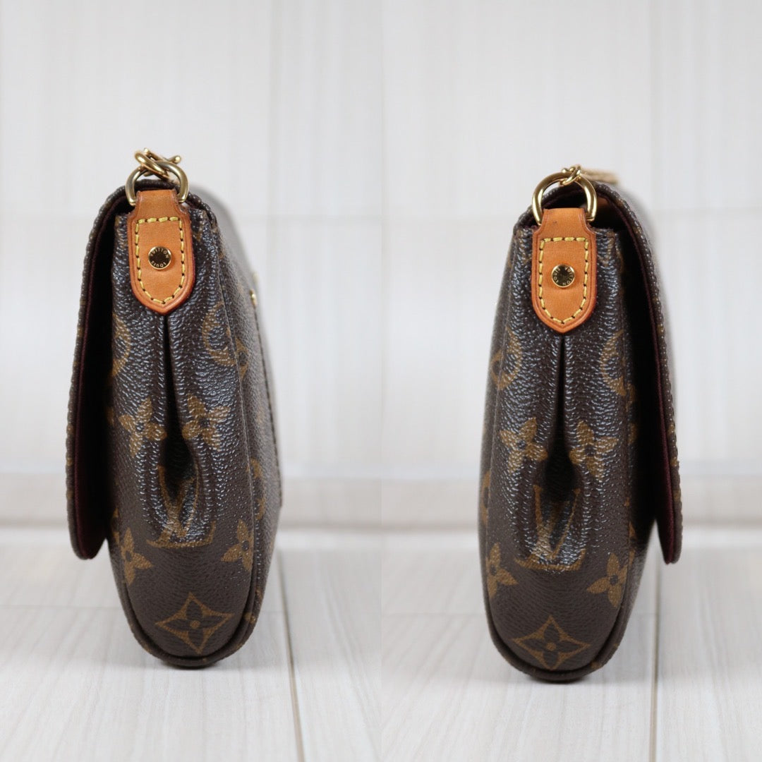 Rank A ｜ Louis Vuitton Monogram Favorite MM Shoulder Bag｜S24050702