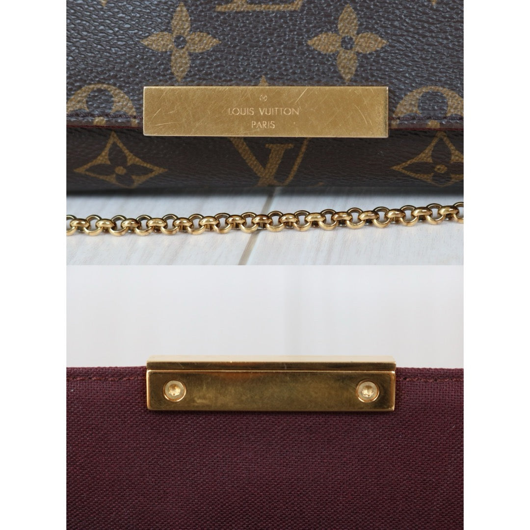 Very Good ( Rank A)｜ LV Monogram Favorite PM Shoulder Bag｜S24091402