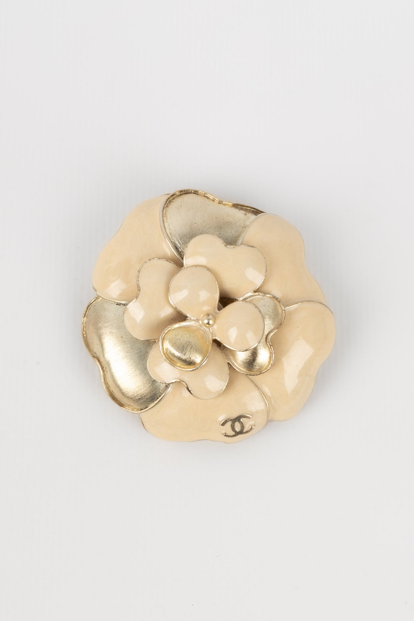 Broche camélia Chanel 2007