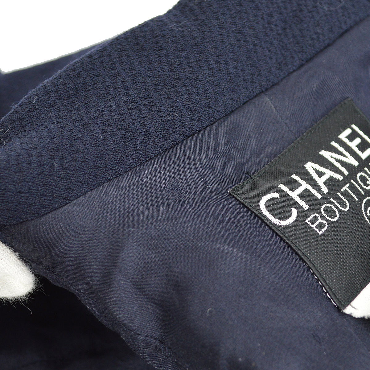 Chanel Spring 1993 Single Breasted Jacket #38