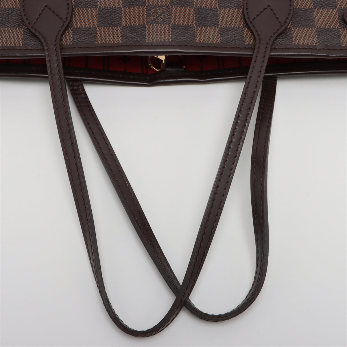 LOUIS VUITTON Neverfull PM in Damier Ebene N51109