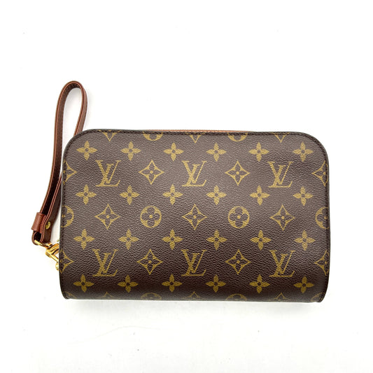 Louis Vuitton LV Monogram Pochette Orsay Vintage - Brown Clutches, Handbags WD212286
