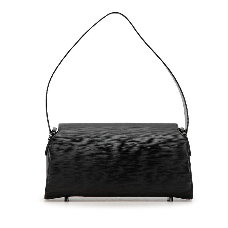 Louis Vuitton M52182 Black Leather  Louis Vuitton M52182 Black Leather Lady Louis Vuitton