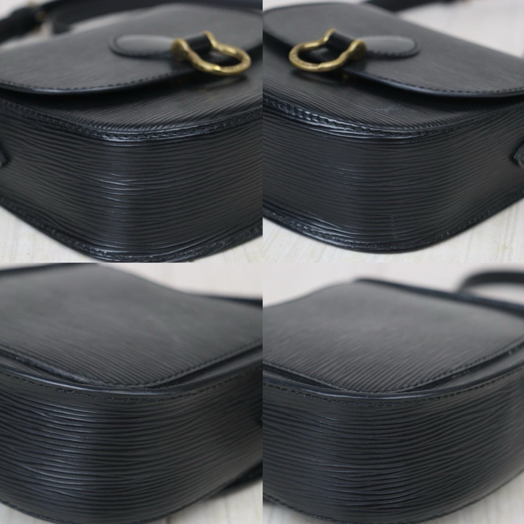 Very Good ( Rank A) ｜LV Epi Saint-Cloud PM Shoulder Bag｜24091917