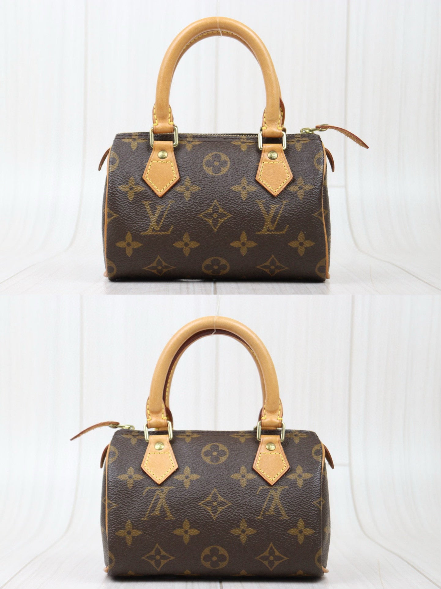 Good ( Rank AB)｜ LV Monogram Mini Speedy Handbag With Shoulderstrap｜24121705