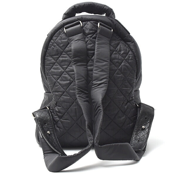 Chanel Coco Cocoon Matelasse Nylon Backpack