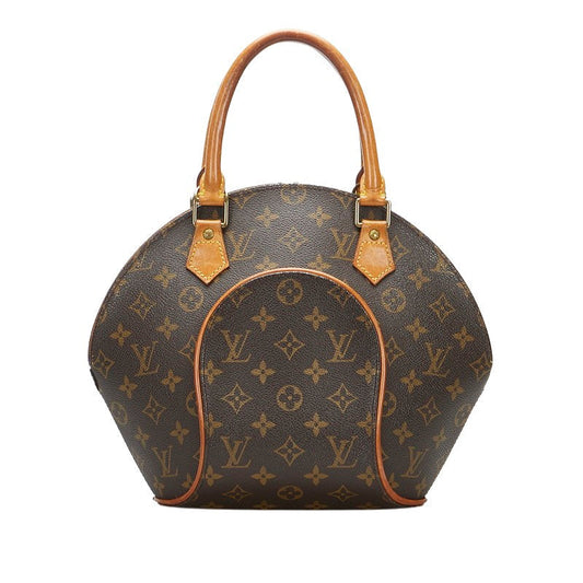 Louis Vuitton Brown Canvas Ellipse handbag bag