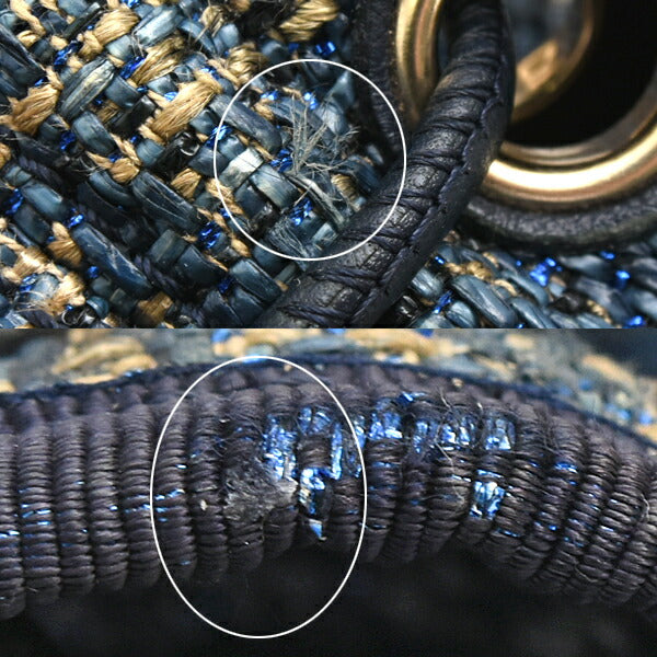 Chanel Deauville Hemp Leather Backpack