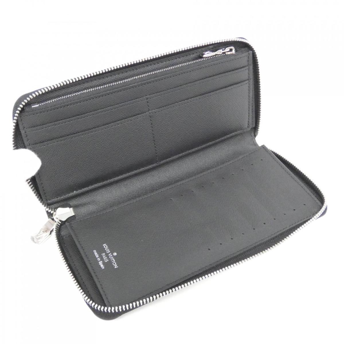Louis Vuitton Taiga Zippy Wallet M30731 Vertical Wallet