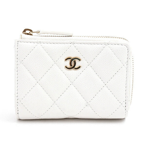 Chanel Timeless Classic Caviar Wallet
