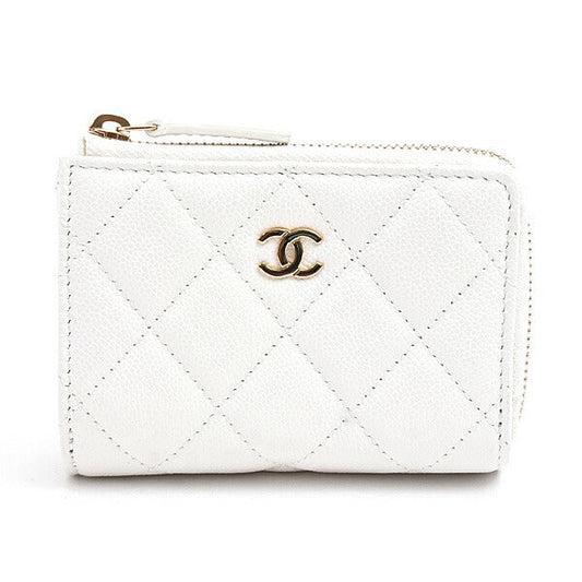Chanel Timeless Classic Caviar Wallet