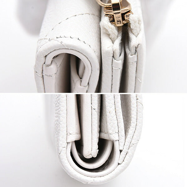 Chanel Timeless Classic Caviar Wallet