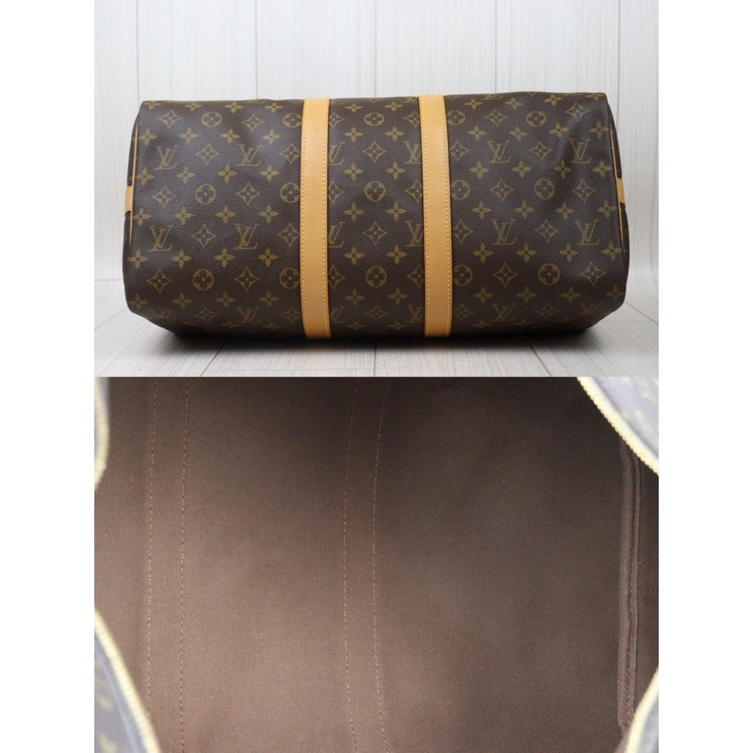 Rank AB｜ LV Monogram Keypol Bandrière 45 With Shoulderstrap｜24052319