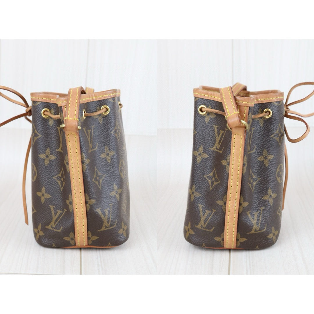 Good ( Rank AB)｜ LV Monogram  Nano Noe  Shoulder Bag ｜S25042305