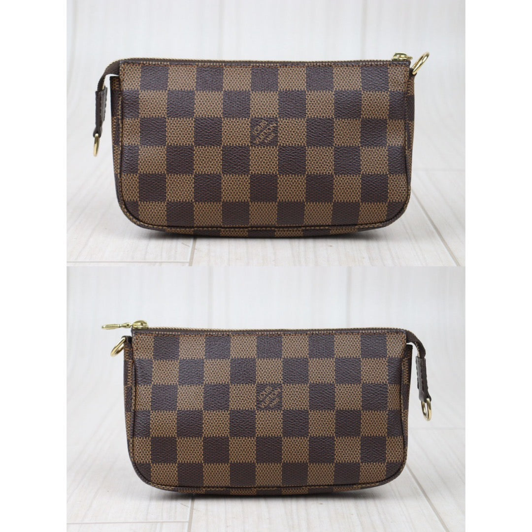Rank A｜LV Damier Male Handbag With Pouch｜24072911