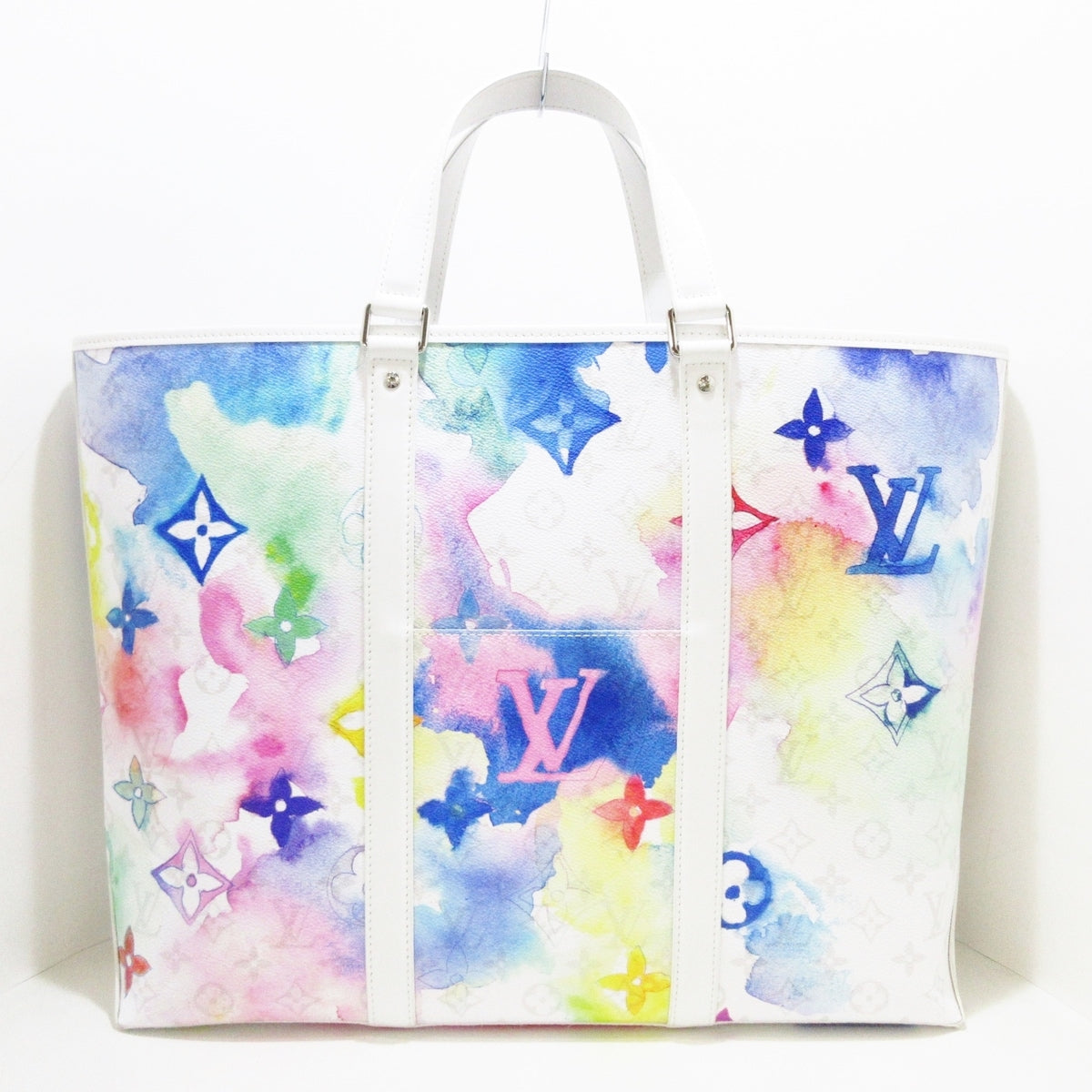 Louis Vuitton Multicolor Canvas Weekend GM tote bag