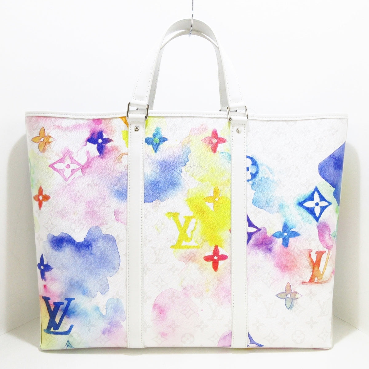 Louis Vuitton Multicolor Canvas Weekend GM tote bag