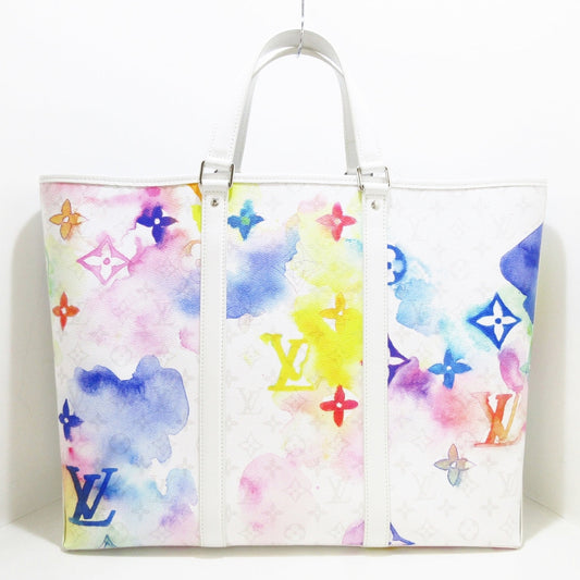 Louis Vuitton Multicolor Canvas Weekend GM tote bag