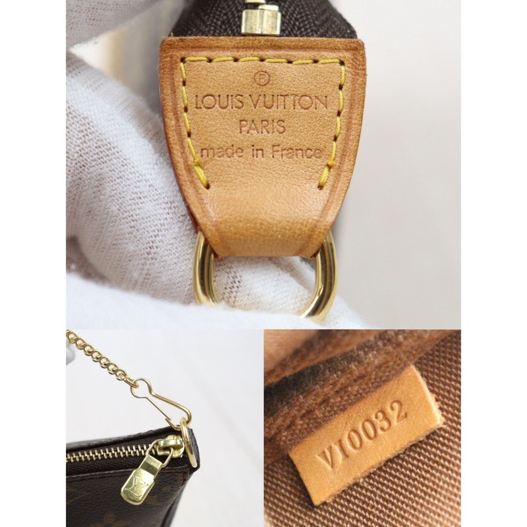 Very Good ( Rank A)｜ LV Monogram Pochette Accessoires ｜VT25030107