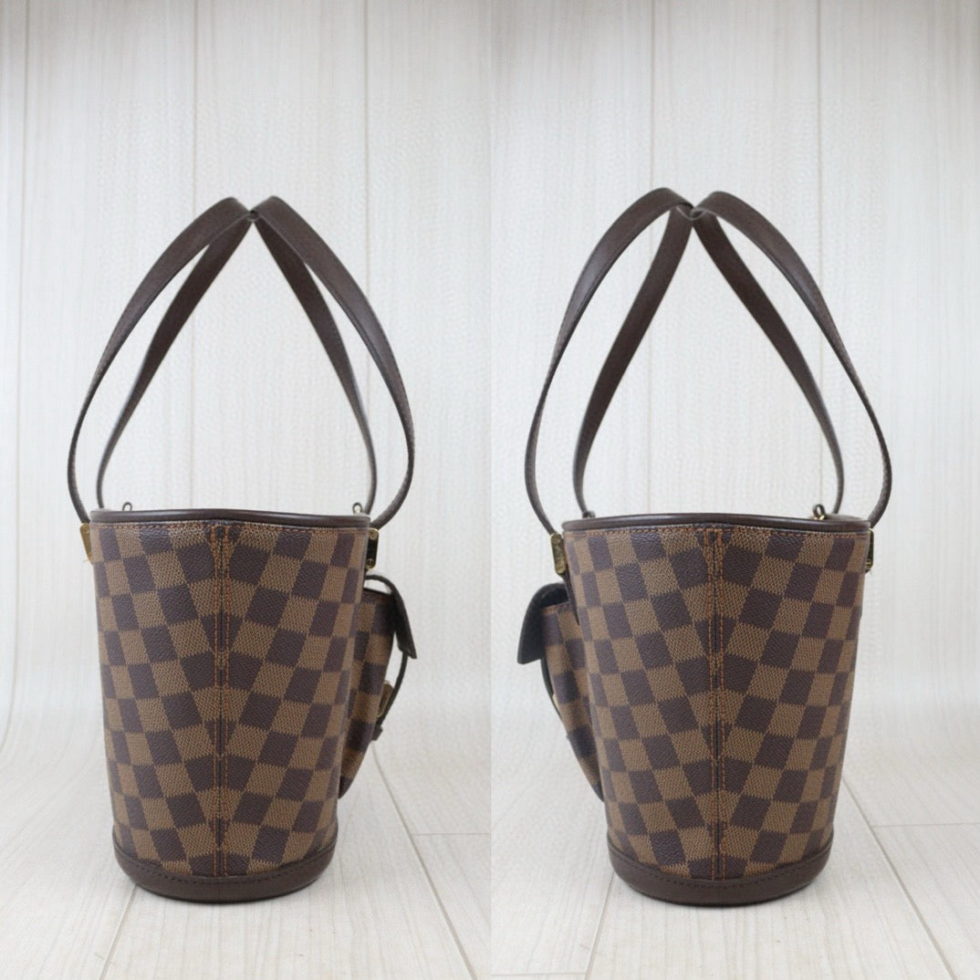 Good ( Rank AB)｜LV Damier Manoque ToteBag｜24080913