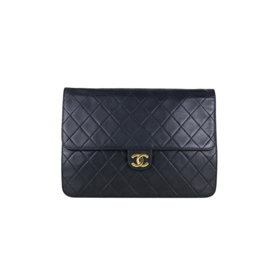 Good ( Rank AB)｜ CHANEL  Lamb Skin Chain CF 25 Shoulder Bag Made in 1997-1999Year ｜H24112501