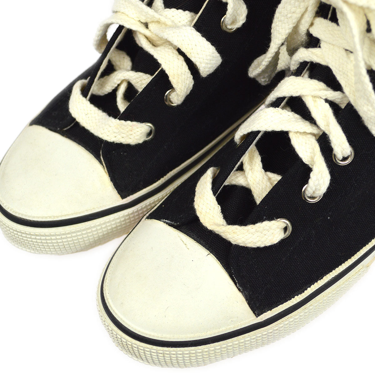 Chanel Spring 1995 Sneakers Shoes #38