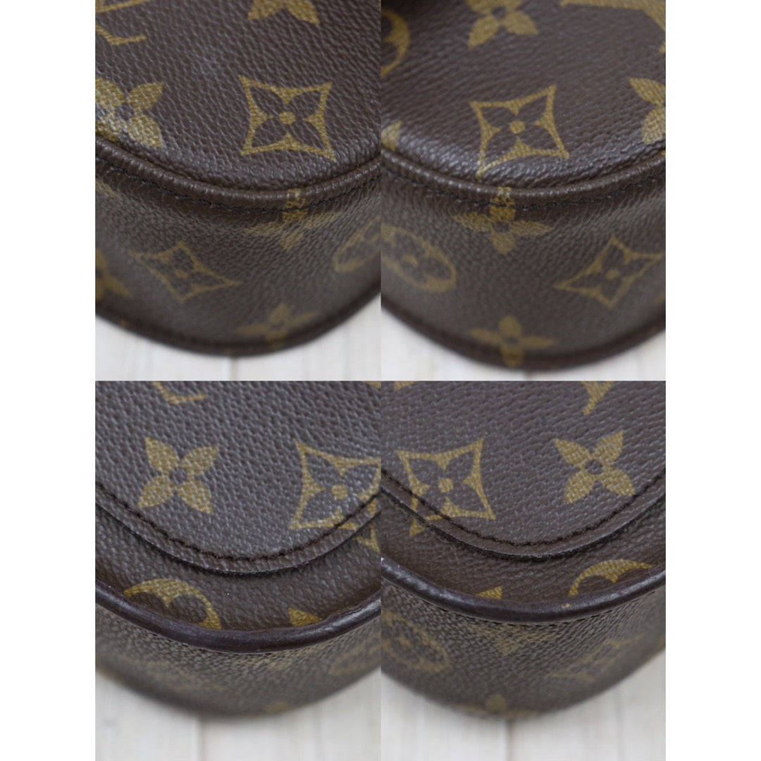 Rank AB｜ LV Monogram Saint Cloud MM Shoulder Bag ｜24061109