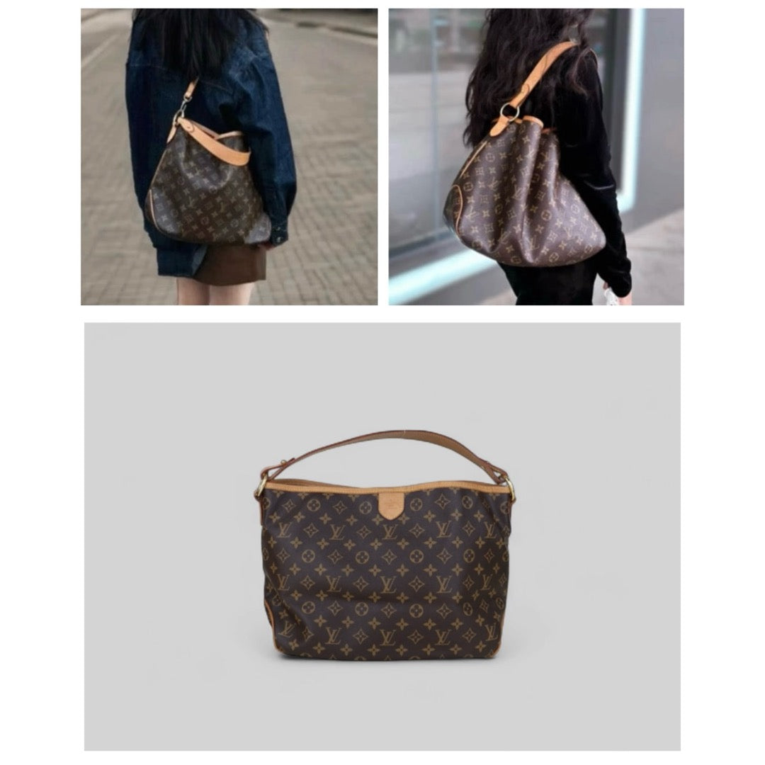 Good ( Rank AB)｜ LV Monogram Delightful PM Shoulder Bag｜H25042206