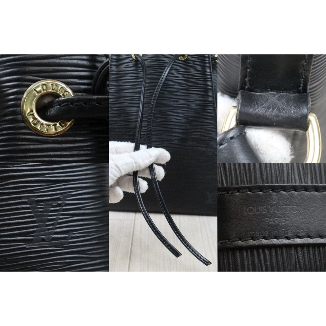 Good ( Rank AB)｜ LV Epi Noe Shoulder Bag Black｜25041704