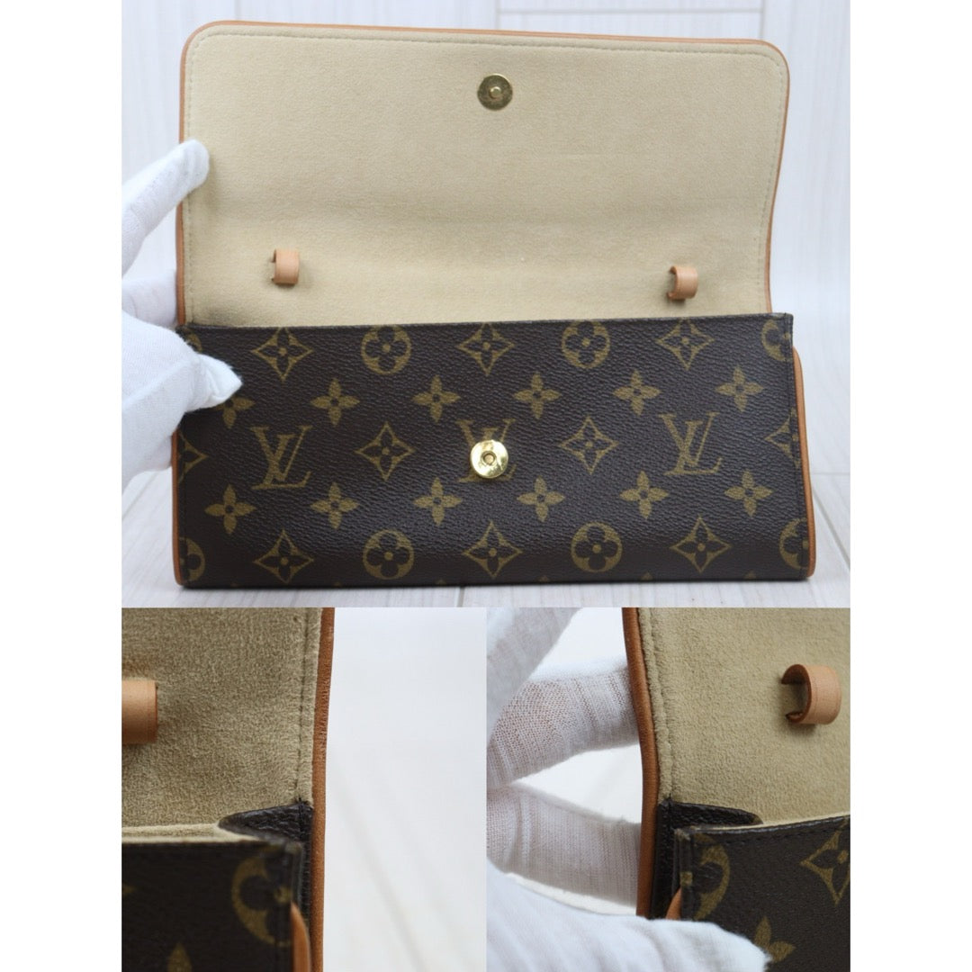 Good ( Rank AB)｜ LV Monogram Pochette Twin GM Shoulder Bag｜VT25030115
